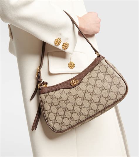 gucci ophidia small nocciola|gucci ophidia large shoulder bag.